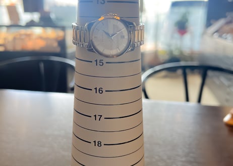USED GUCCI 126.5 中古整備済みグッチ腕時計