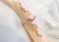 K18WG Simple is best DiamondRing!やはり定番でしょ！