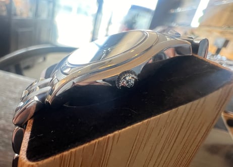 USED GUCCI 5500L 中古OH済み電池新品　レディース