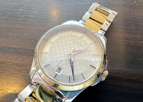 USED GUCCI 126.5 中古整備済みグッチ腕時計