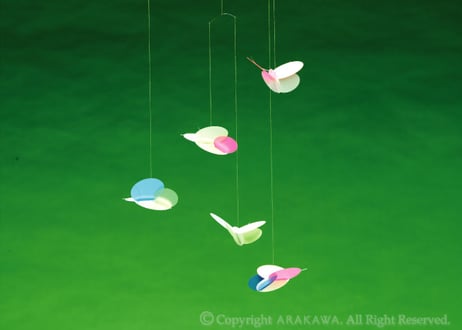 Flensted Mobiles(フレンステッド･モビール) Butterflies