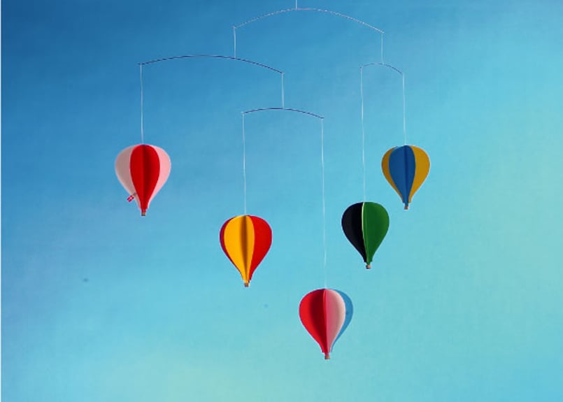 Flensted Mobiles(フレンステッド・モビール) Balloon Mobile 5 Flensted Mobiles(フレンステッド・モビール) Balloon Mobile 5