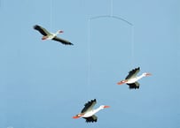 Flensted Mobiles(フレンステッド･モビール) Danish Lucky Storks