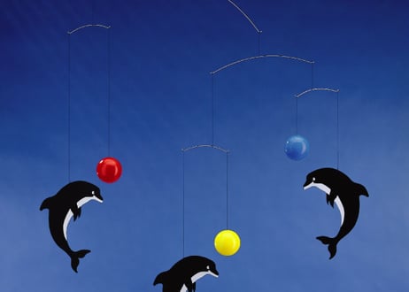 Flensted Mobiles(フレンステッド･モビール) Delphinarium
