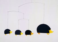Flensted Mobiles(フレンステッド･モビール) Hedgehog Family