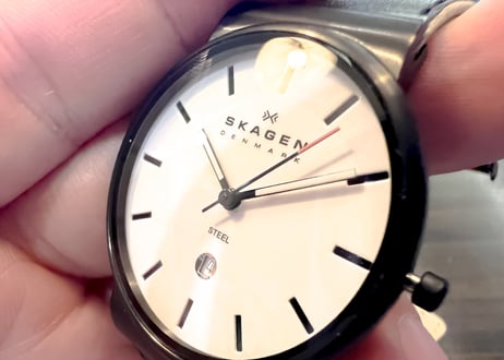 SKAGEN(スカーゲン)J351XLBLB新品