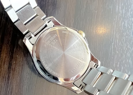 USED GUCCI 126.5 中古整備済みグッチ腕時計
