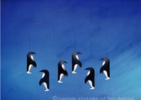 Flensted Mobiles(フレンステッド･モビール) Penguin Talk