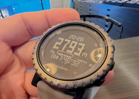 SUUNTO CORE DUSK GRAY新品
