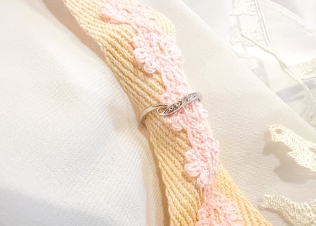 K18WG Simple is best DiamondRing!やはり定番でしょ！