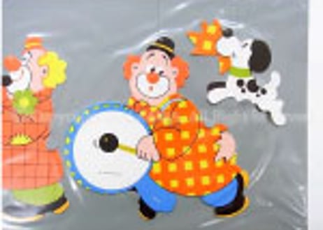 Flensted Mobiles(フレンステッド･モビール) Circus Mobile Bubi & Bum