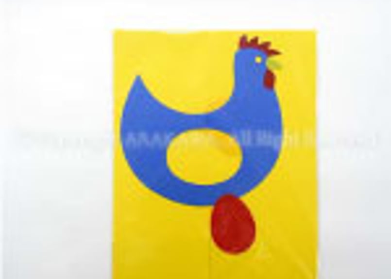 Flensted Mobiles(フレンステッド・モビール) Prize Hen Blue.P