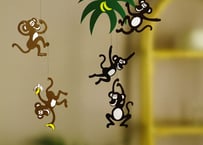 Flensted Mobiles(フレンステッド･モビール) Monkey Tree