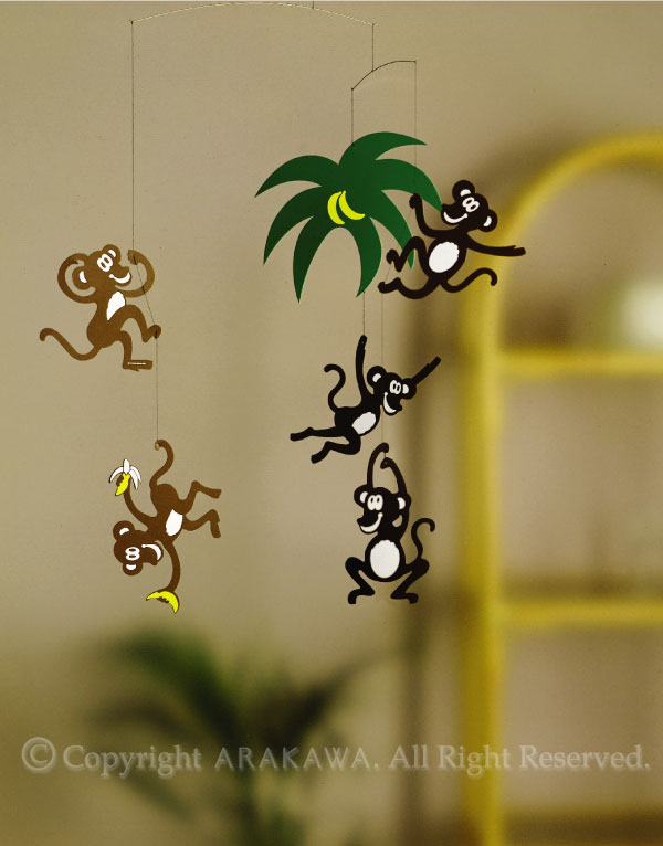 Flensted Mobiles(フレンステッド・モビール) Monkey Tree | AR