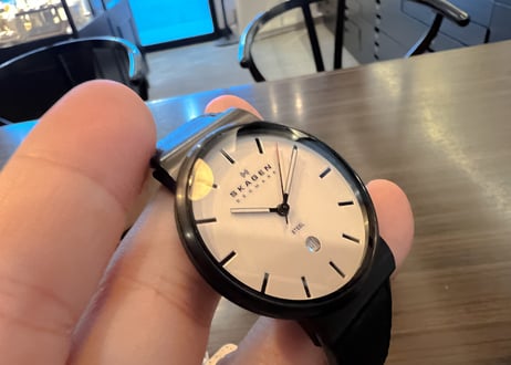 SKAGEN(スカーゲン)J351XLBLB新品