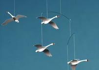 Flensted Mobiles(フレンステッド･モビール) Scandinavian Swans