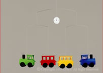 Flensted Mobiles(フレンステッド･モビール) Locomobile