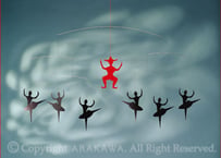 Flensted Mobiles(フレンステッド･モビール) Hans Chr.Andersen Ballet