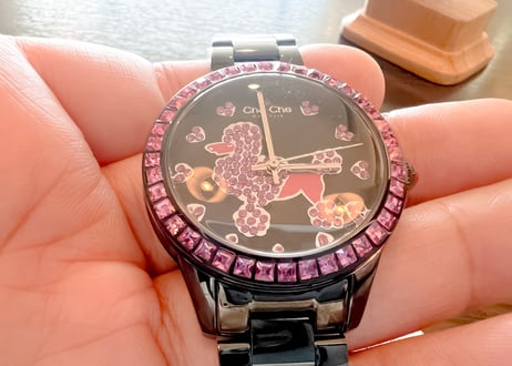 CHE CHE NEW YORK ブラックプードルモデル CC64A-BK 新品