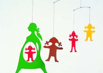 Flensted Mobiles(フレンステッド･モビール) Expectancy Green,Red,Yellow