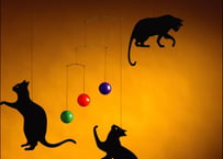 Flensted Mobiles(フレンステッド･モビール) Feline Cats