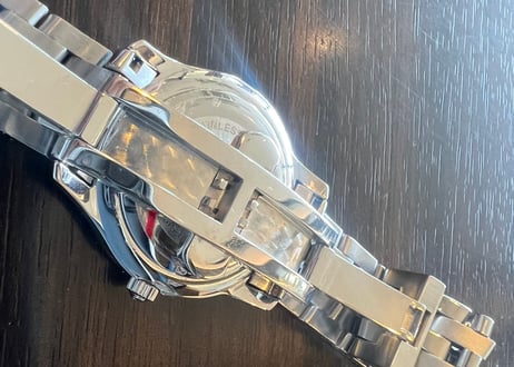 USED GUCCI 5500L 中古OH済み電池新品　レディース