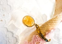 k18COINRING。どうやらメキシコペソ金貨?!オンリーワン！
