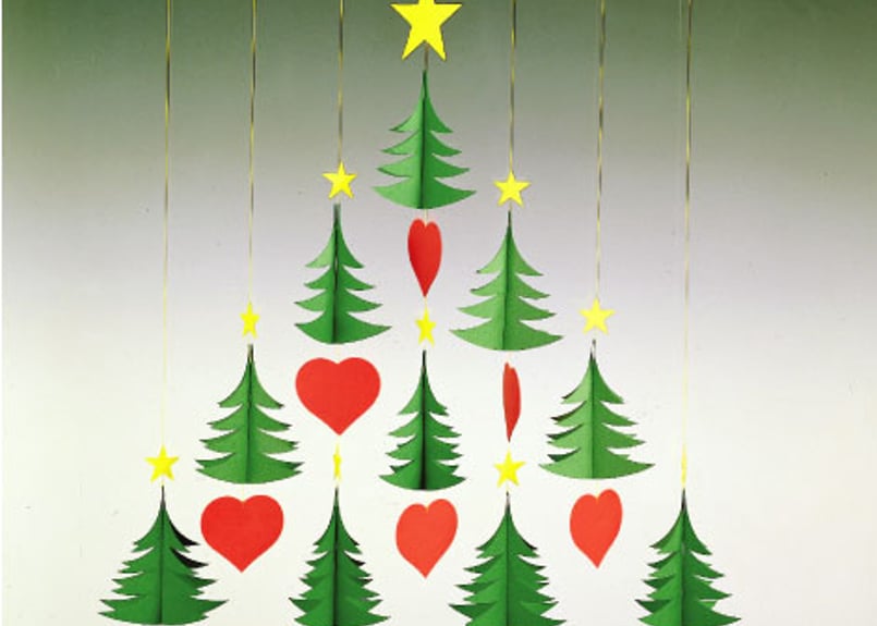 Flensted Mobiles(フレンステッド・モビール) Christmas Tree 1...