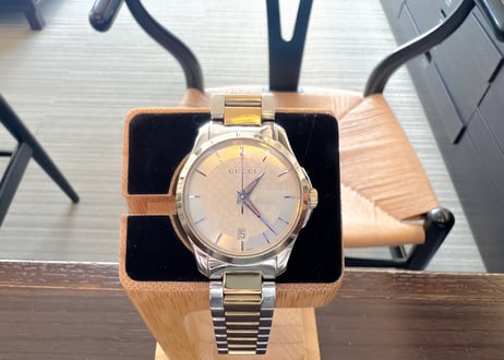 USED GUCCI 126.5 中古整備済みグッチ腕時計