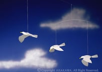 Flensted Mobiles(フレンステッド･モビール) Three Seagulls