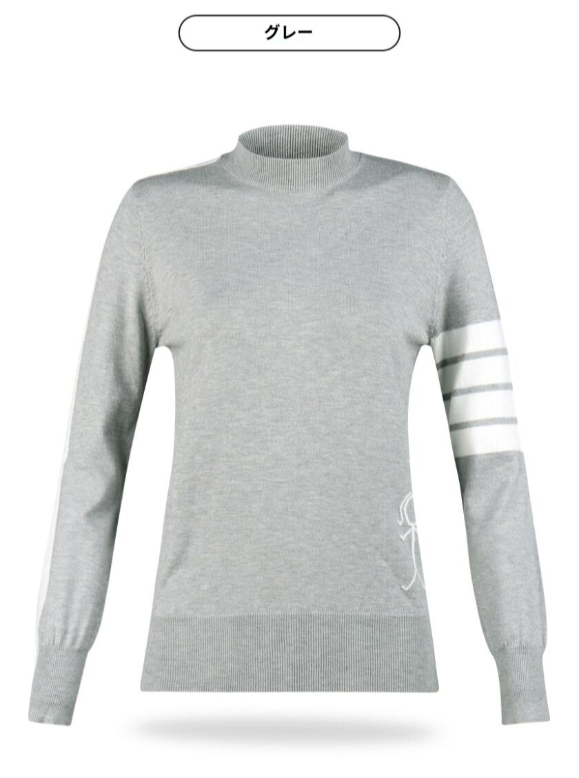 G/FORE韓国ジーフォアレディースニットベストsizeLグレー② G/FORE韓国ジーフォアレディースニットベストsizeLグレー② レディース