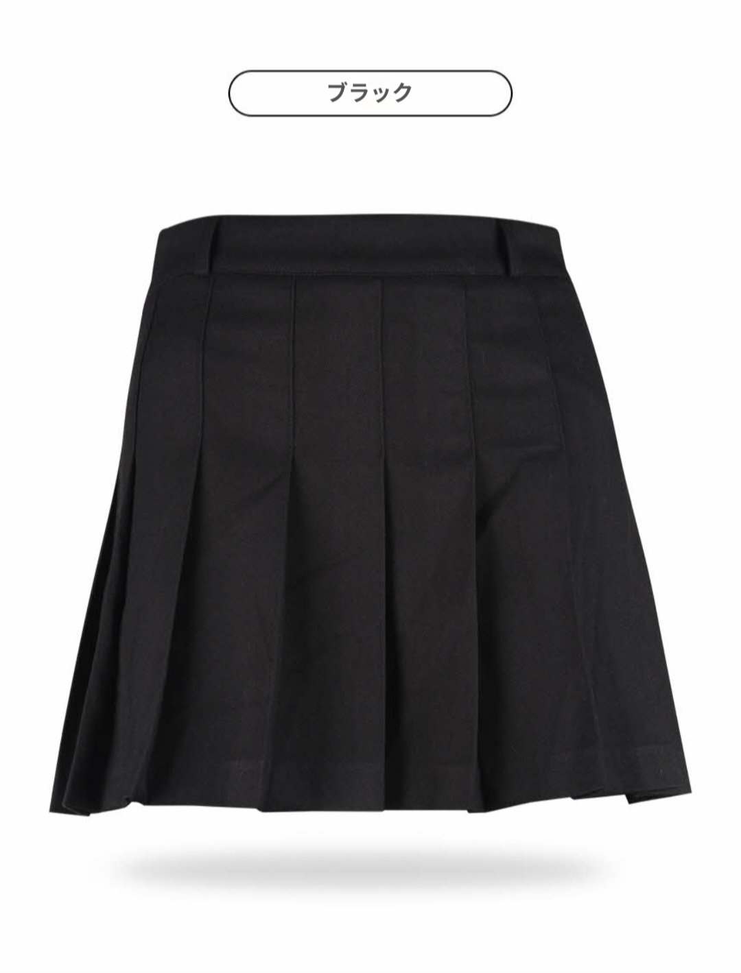 BRIEFING ブラック スカート WOMEN'S 3D LOGO SKIRT（ウィメンズ 3D ロゴスカート）（BRG253W18