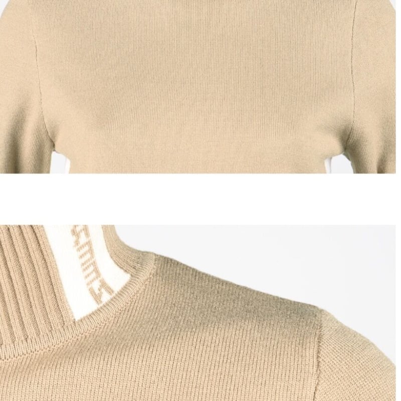 renoma 韓国限定ゴルフウェア トップス タートルネックニット 新品商品