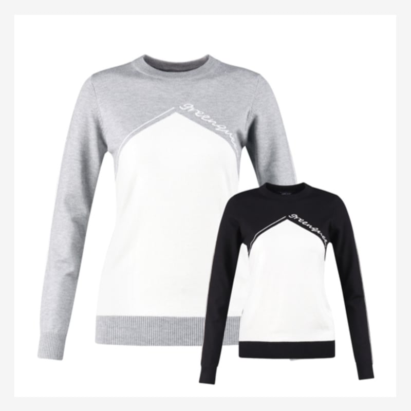 レディース ゴルフウェア ラウンドゴルフニット | 韓国ゴルフウェア72