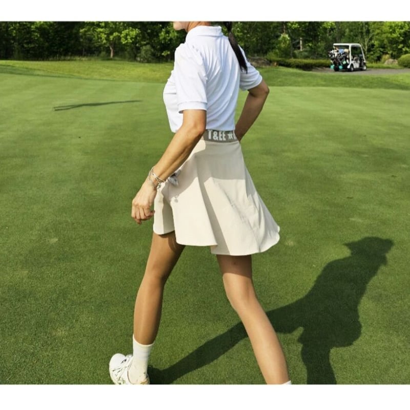 ジーフォア ゴルフウェアレディース Tシャツ秋 ジーフォア ゴルフウェアレディース Tシャツ秋