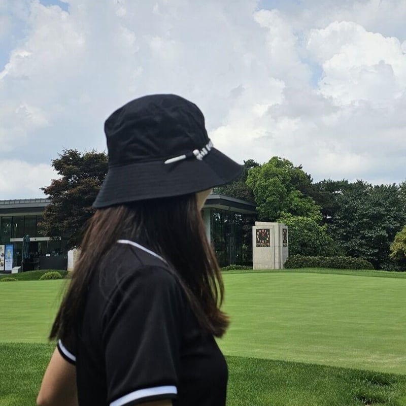 PXG golf ゴルフ 韓国 バケットハット 帽子 主張強め⁉︎ のバケットハット | GO/LOOK!（ゴルック）