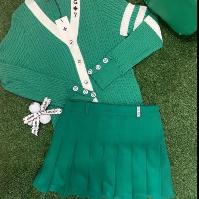 新品PXG ゴルフウェアレディース Vネックカーディガン レディース 新品PXG ゴルフウェアレディース Vネックカーディガン