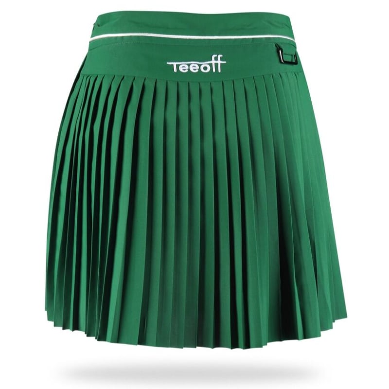確認用☆ANEAW GOLF☆韓国 スカート ANEW GOLF W BUCKLE POINT PLEATS SQ 【全2色】 / アニュー