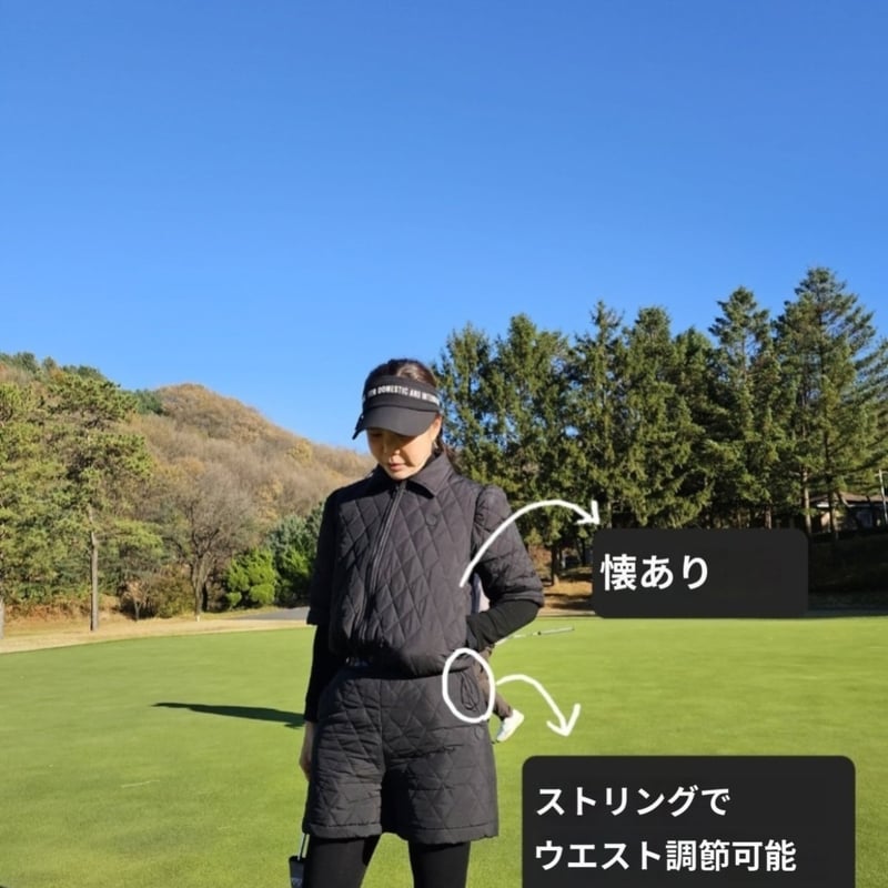 レディース パディングショートパンツ | 韓国ゴルフウェア72