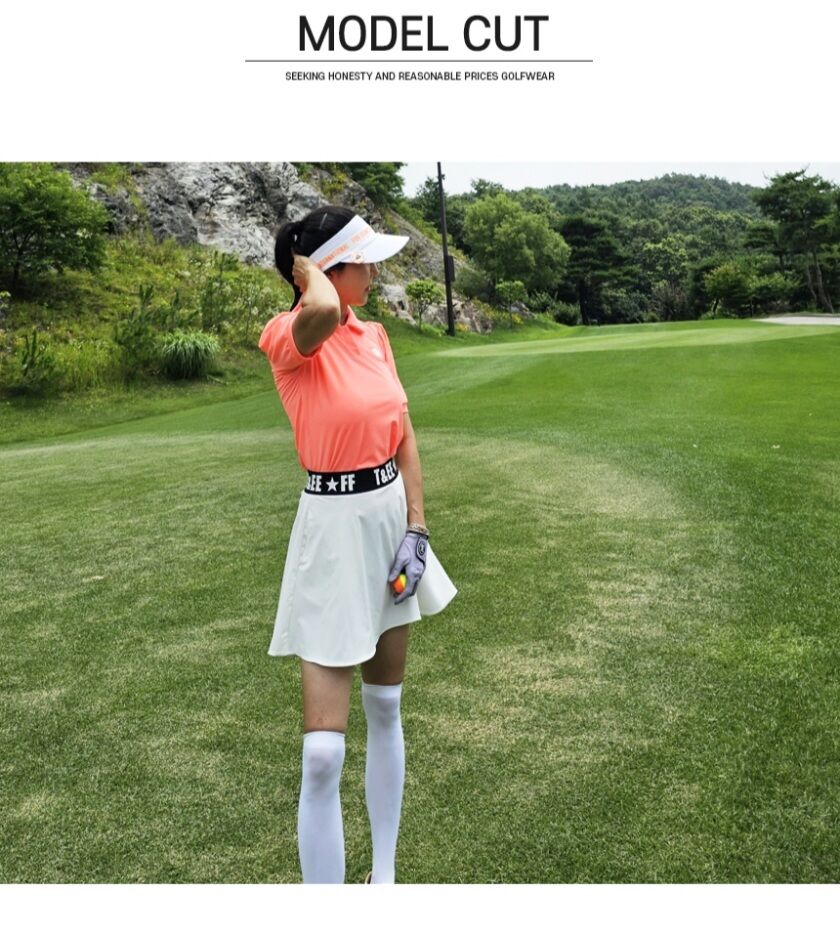 レディース ゴルフウェア Tシャツ | 韓国ゴルフウェア72