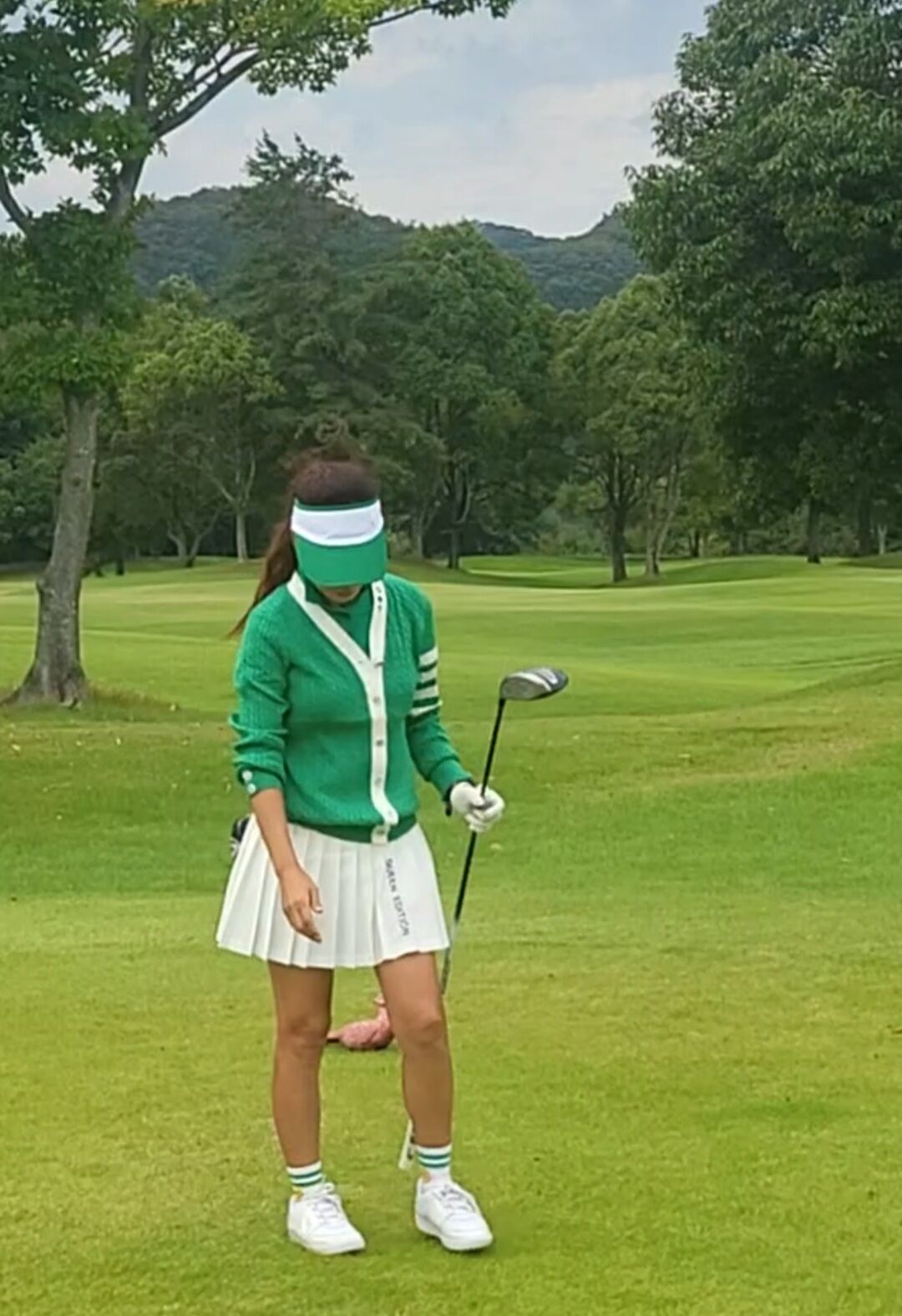 新品PXG ゴルフウェアレディース Vネックカーディガン レディース レディース ゴルフウェア Vネックカーディガン | 韓国ゴルフウェア72