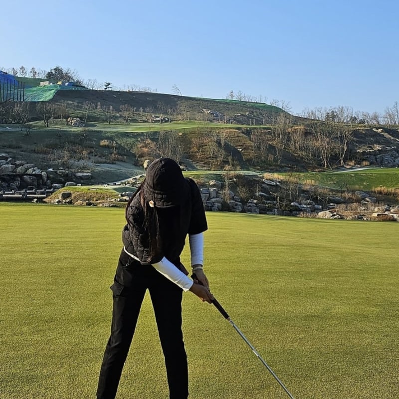 レディース パディングジョガーパンツ(羽毛) | 韓国ゴルフウェア72