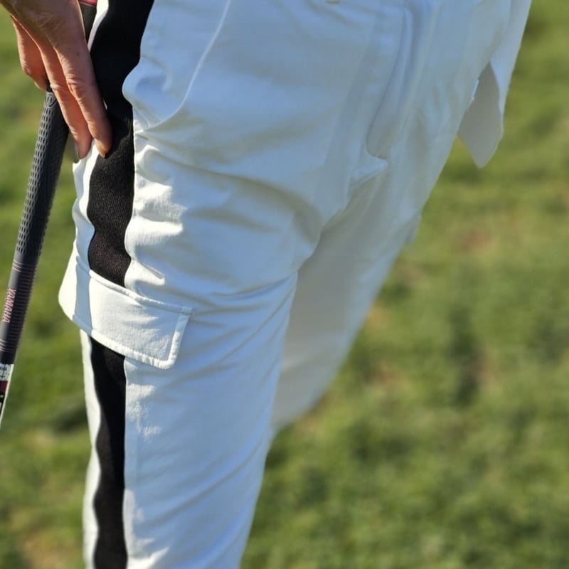 レディース パディングジョガーパンツ(羽毛) | 韓国ゴルフウェア72