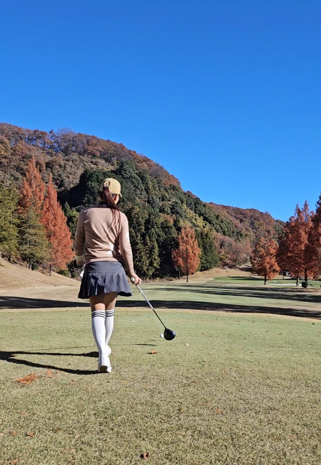 DAKS レースゴルフウェアセットアップ 黒 【公式通販】