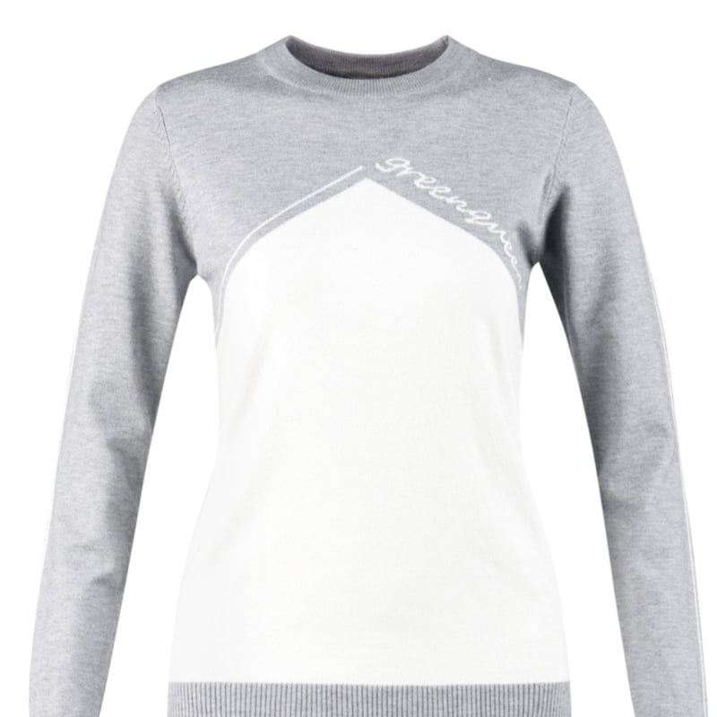 レディース ゴルフウェア ラウンドゴルフニット | 韓国ゴルフウェア72