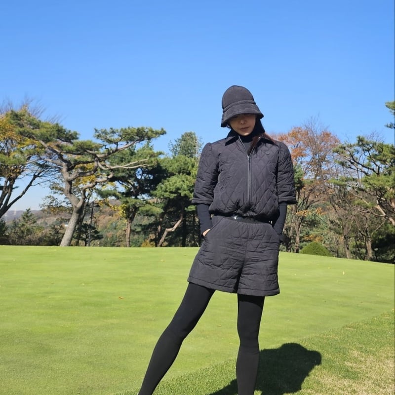 レディース パディングショートパンツ | 韓国ゴルフウェア72