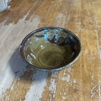 皿(焦茶色)