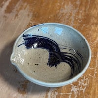 皿(筆模様)