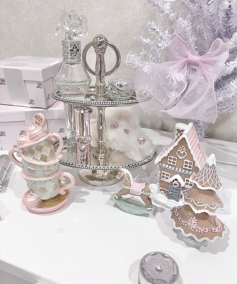 パステルティーカップオブジェ | LARME de LAPIN（ラルムドラパン）