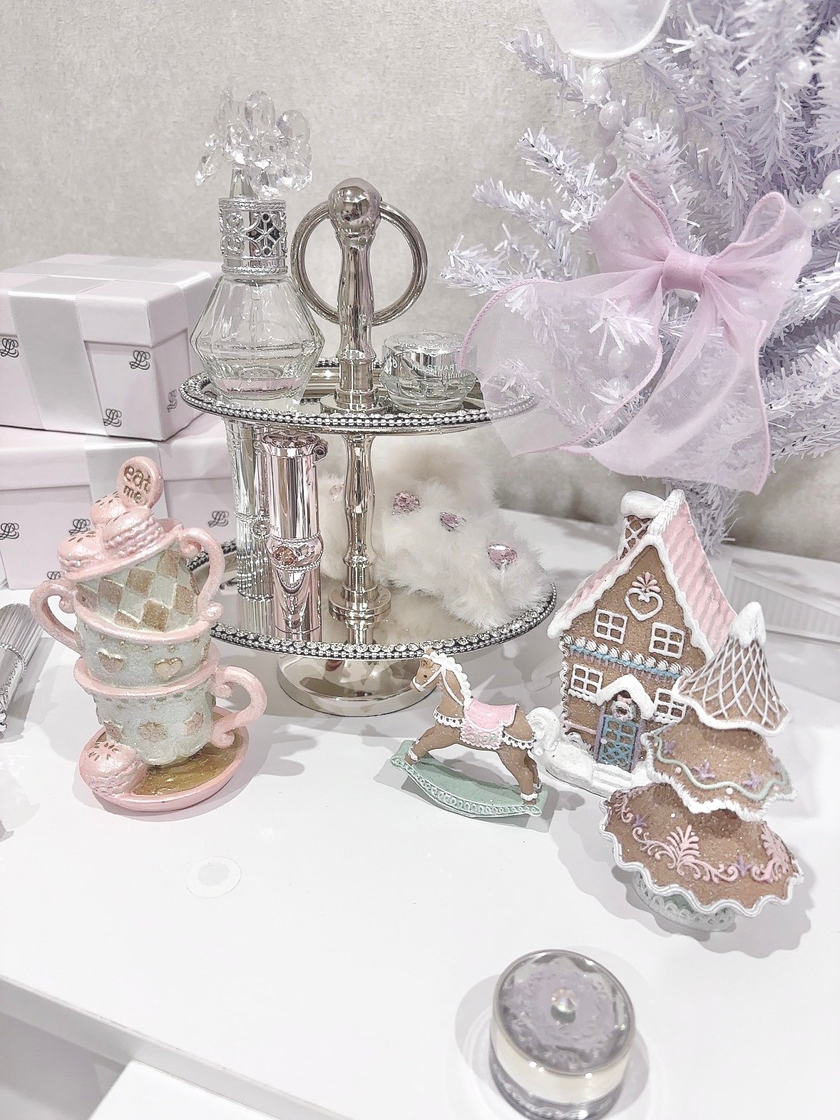 パステルティーカップオブジェ | LARME de LAPIN（ラルムドラパン）